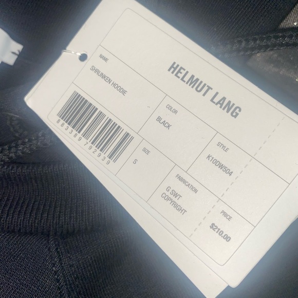 Brand new never worn helmut Lang hoodie - Picture 3 of 4